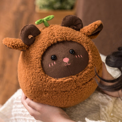 Cute Plush Sheep Toy Figure - Fesara