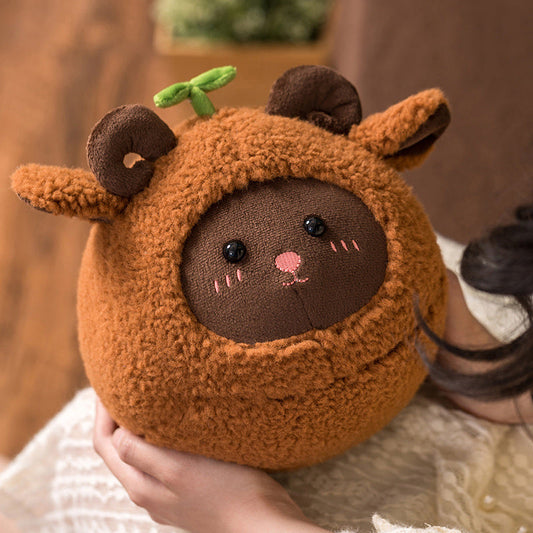 Cute Plush Sheep Toy Figure - Fesara
