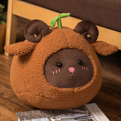 Cute Plush Sheep Toy Figure