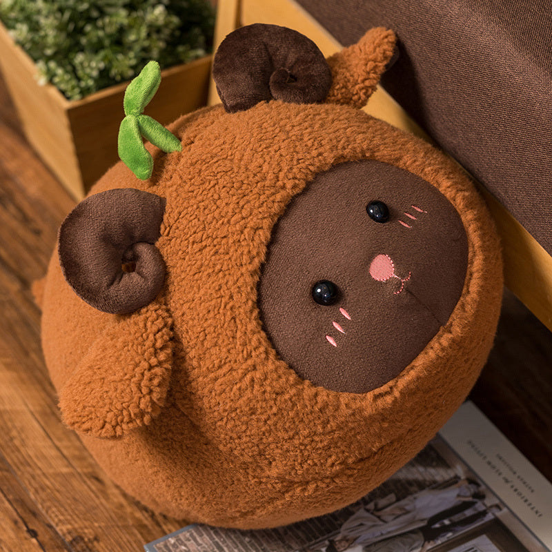 Cute Plush Sheep Toy Figure