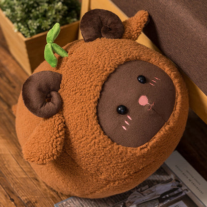 Cute Plush Sheep Toy Figure