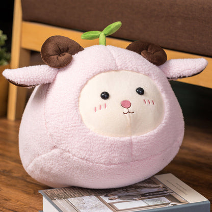 Cute Plush Sheep Toy Figure