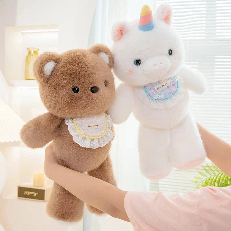 Cuddly Soft Animal Plush Toy Friends