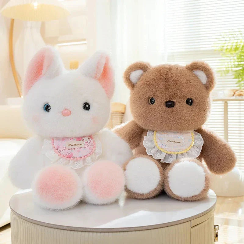 Cuddly Soft Animal Plush Toy Friends