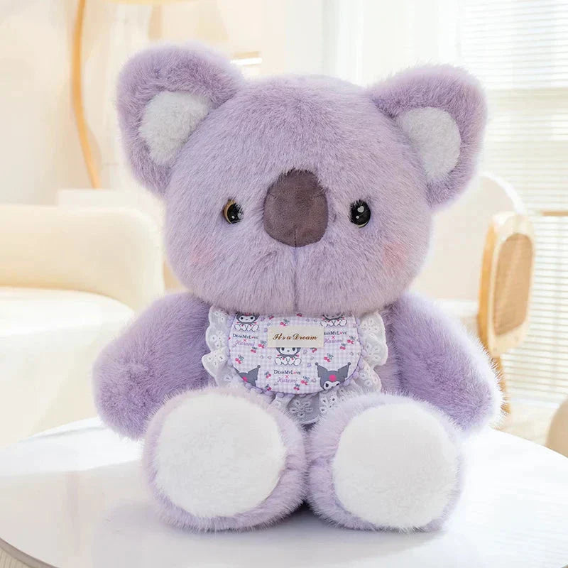 Cuddly Soft Animal Plush Toy Friends