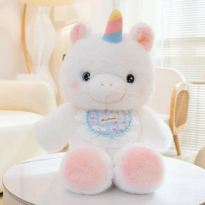 Cuddly Soft Animal Plush Toy Friends - Fesara