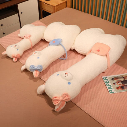 Cute Soft White Alpaca Stuffed Animal Toy