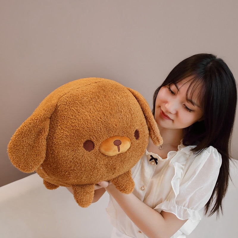 Cute Plush Puppy Toy Collection