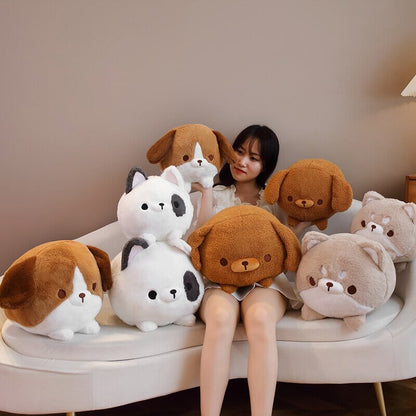 Cute Plush Puppy Toy Collection
