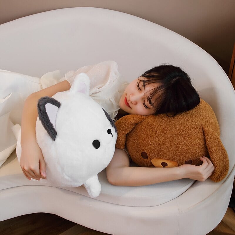 Cute Plush Puppy Toy Collection