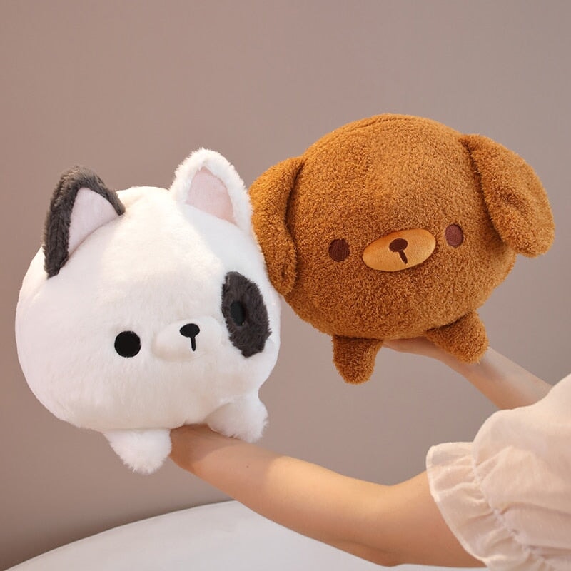 Cute Plush Puppy Toy Collection