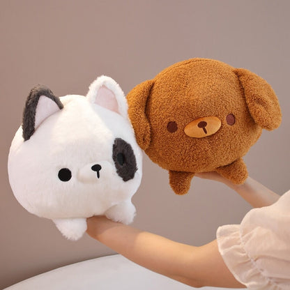 Cute Plush Puppy Toy Collection