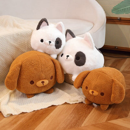 Cute Plush Puppy Toy Collection