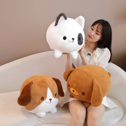 Cute Plush Puppy Toy Collection