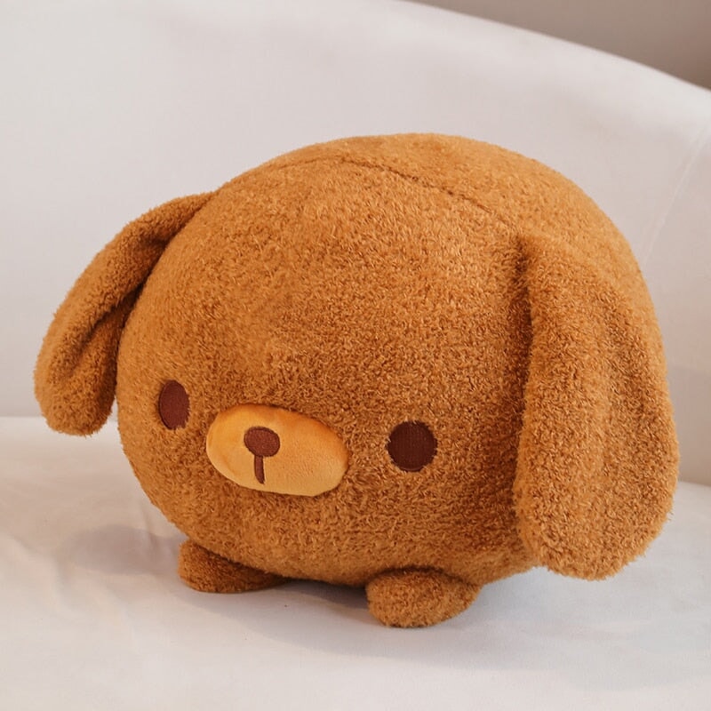 Cute Plush Puppy Toy Collection