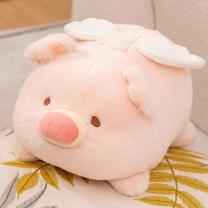 Cute Angel Pig Soft Toy