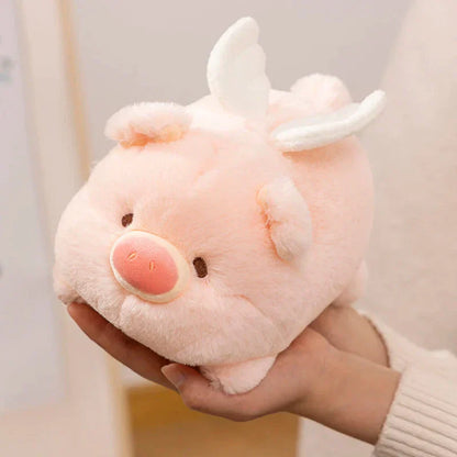 Cute Angel Pig Soft Toy