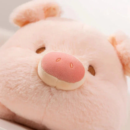 Cute Angel Pig Soft Toy