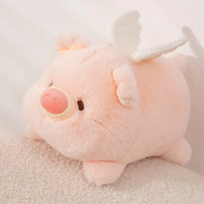 Cute Angel Pig Soft Toy - Fesara