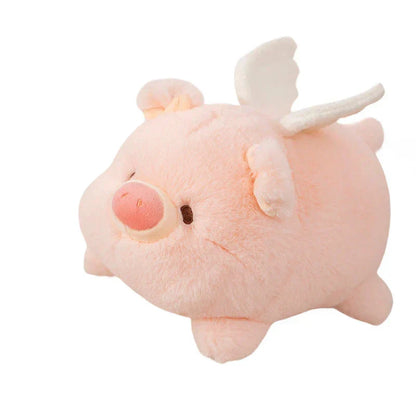Cute Angel Pig Soft Toy