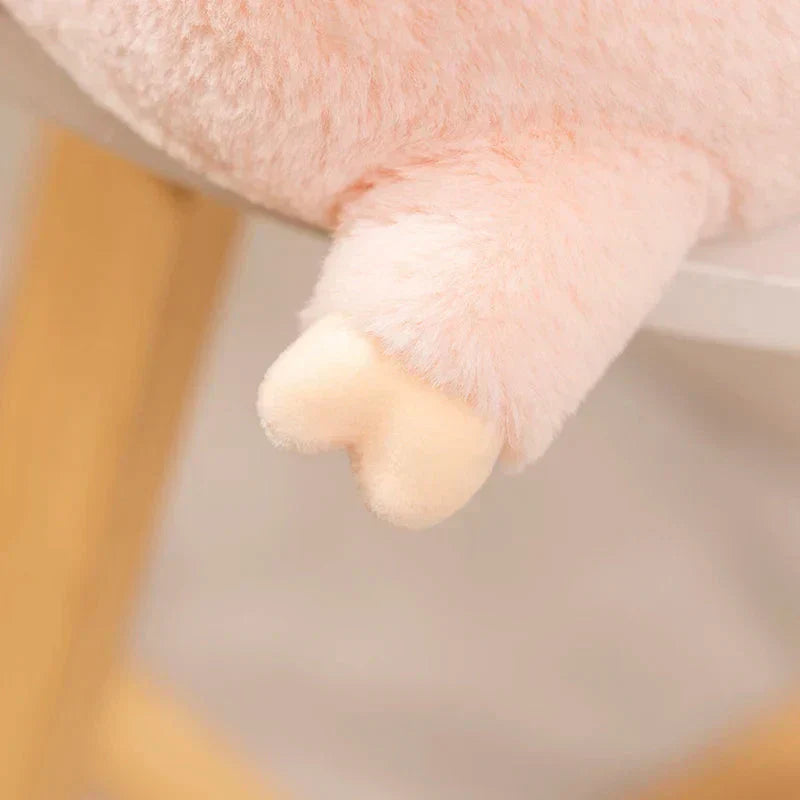 Cute Angel Pig Soft Toy