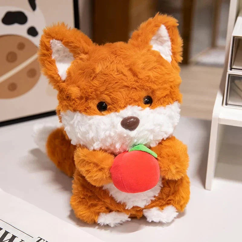 Cute Fox and Squirrel Soft Plush Toys - Fesara