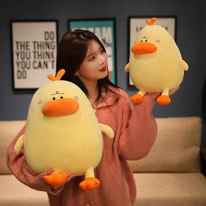 Cute Funny Quacking Duck Figures