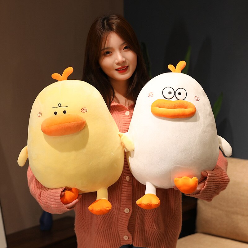Cute Funny Quacking Duck Figures