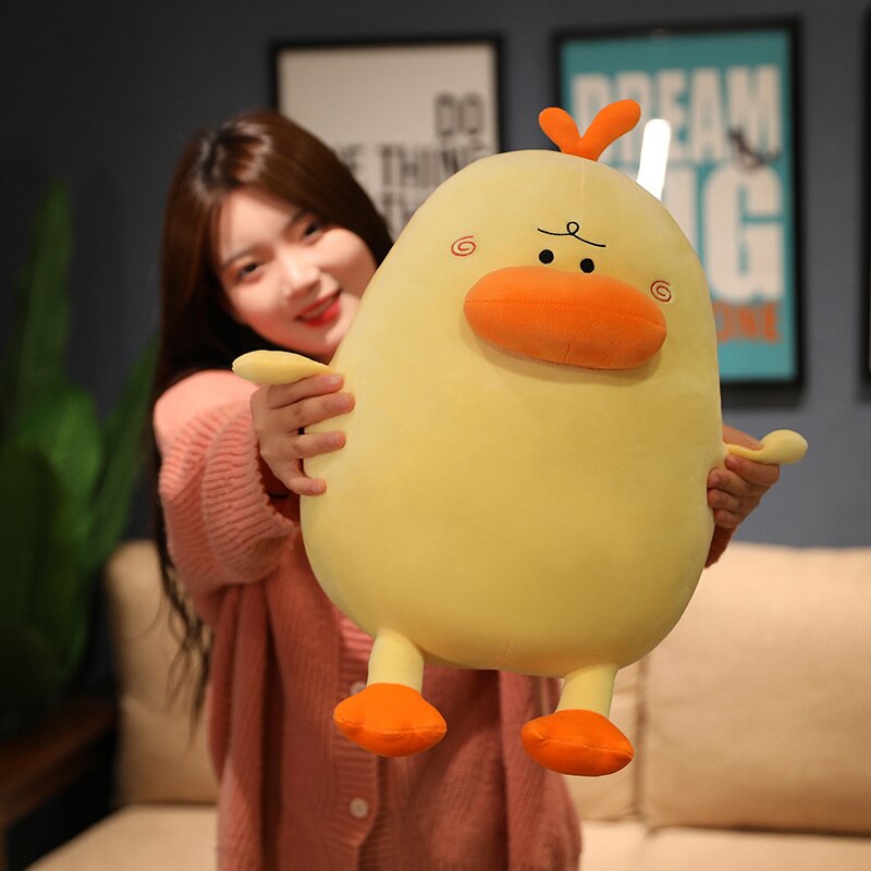 Cute Funny Quacking Duck Figures