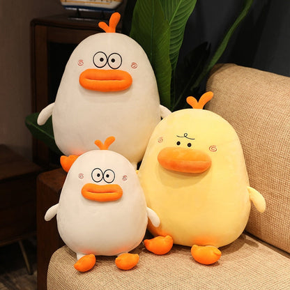 Cute Funny Quacking Duck Figures