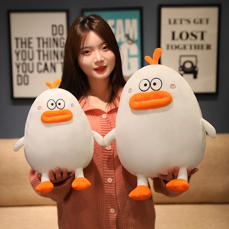 Cute Funny Quacking Duck Figures