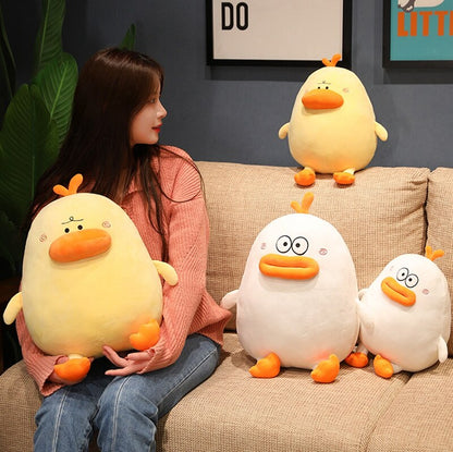 Cute Funny Quacking Duck Figures