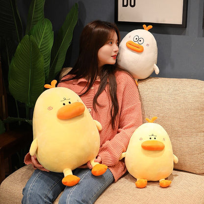 Cute Funny Quacking Duck Figures