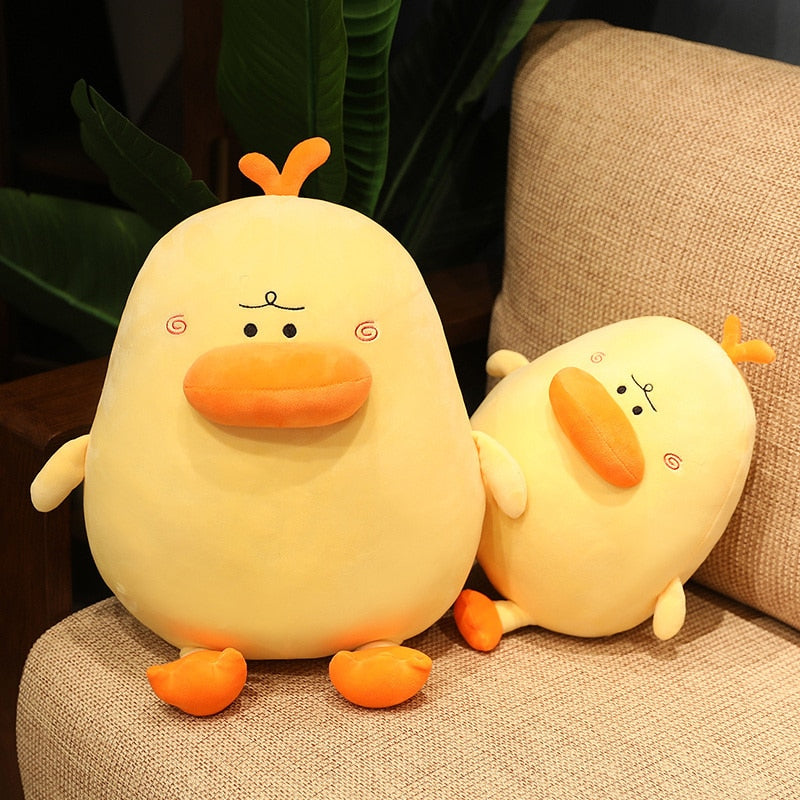 Cute Funny Quacking Duck Figures