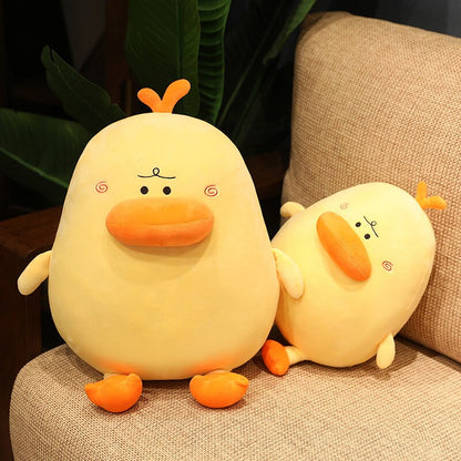 Cute Funny Quacking Duck Figures