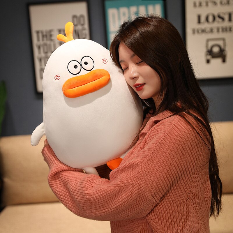 Cute Funny Quacking Duck Figures