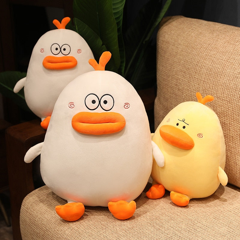 Cute Funny Quacking Duck Figures