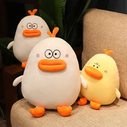 Cute Funny Quacking Duck Figures
