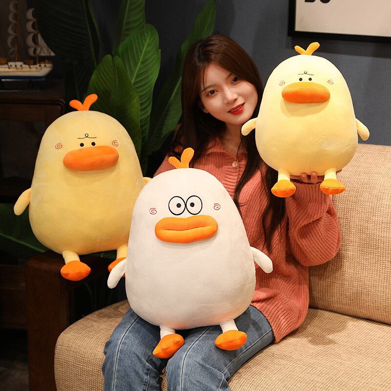 Cute Funny Quacking Duck Figures