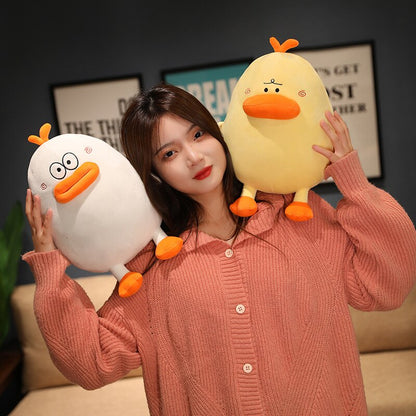 Cute Funny Quacking Duck Figures