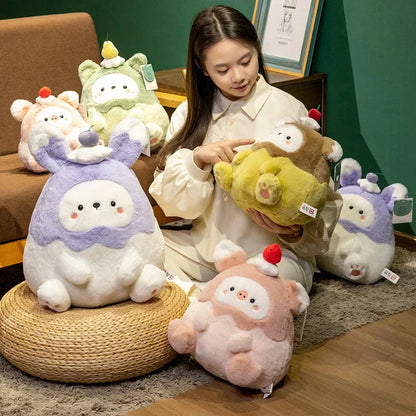 Cute Fuji Teddy Bear Soft Toy