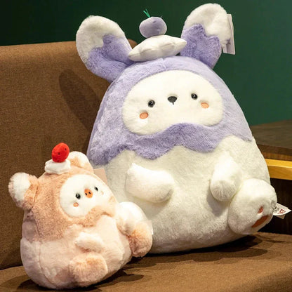 Cute Fuji Teddy Bear Soft Toy