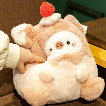 Cute Fuji Teddy Bear Soft Toy