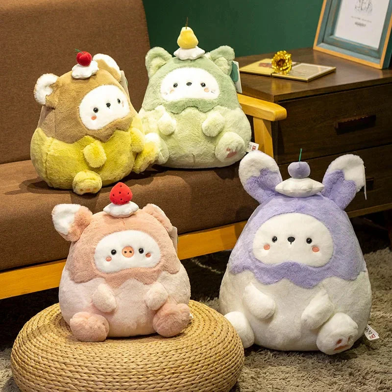Cute Fuji Teddy Bear Soft Toy