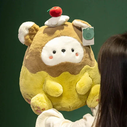 Cute Fuji Teddy Bear Soft Toy
