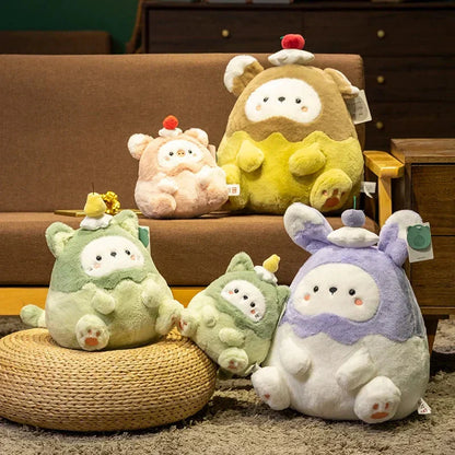 Cute Fuji Teddy Bear Soft Toy