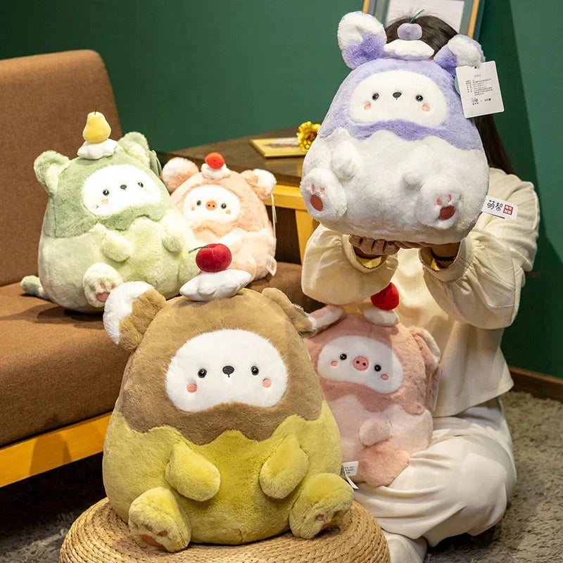 Cute Fuji Teddy Bear Soft Toy - Fesara