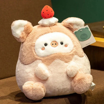 Cute Fuji Teddy Bear Soft Toy