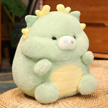 Cute Cartoon Pig Dragon Stuffed Toy