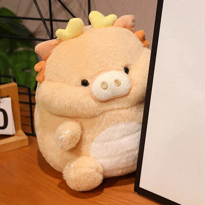 Cute Cartoon Pig Dragon Stuffed Toy